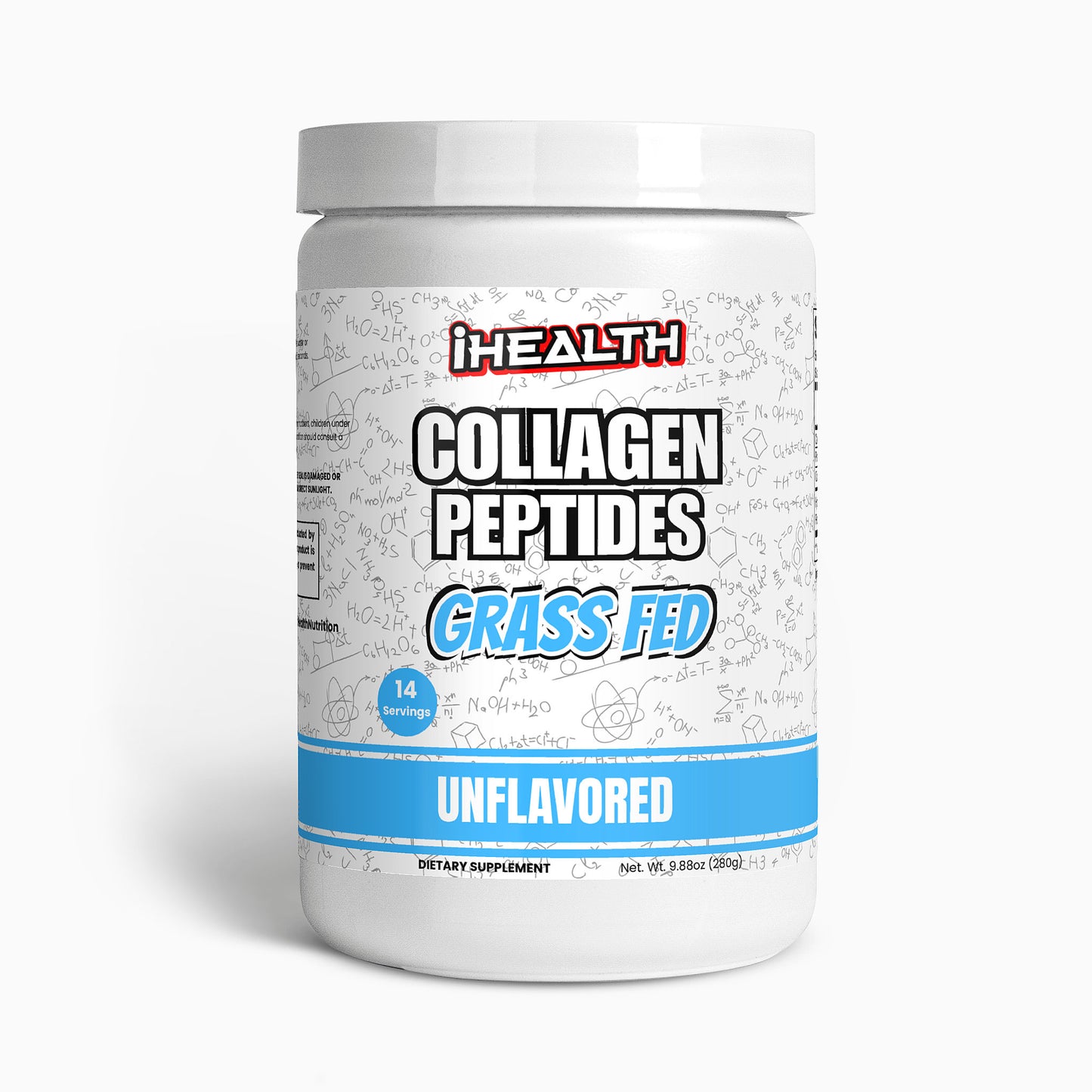 Grass-Fed Hydrolyzed Collagen Peptides