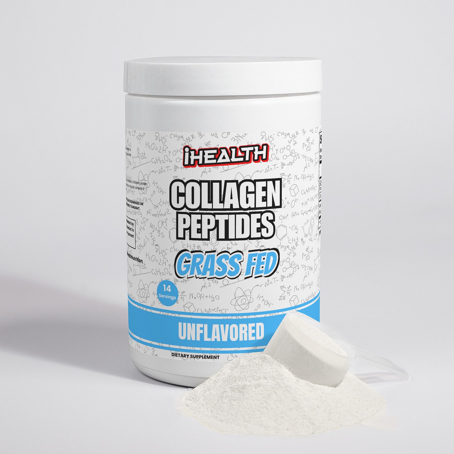 Grass-Fed Hydrolyzed Collagen Peptides