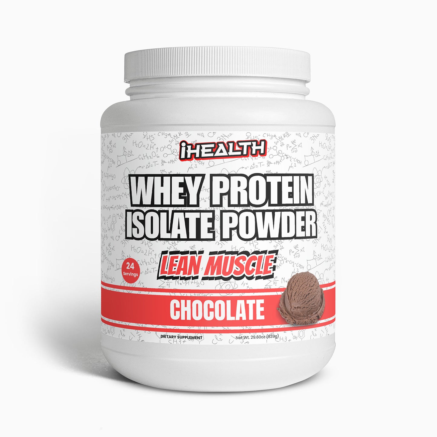 Advanced 100% Whey Protein Isolate (Chocolate)