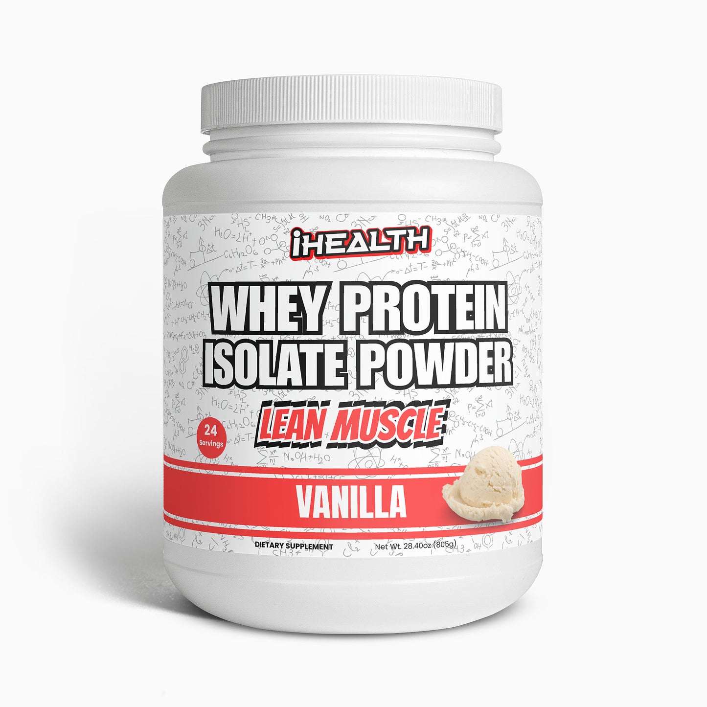 Advanced 100% Whey Protein Isolate (Vanilla)