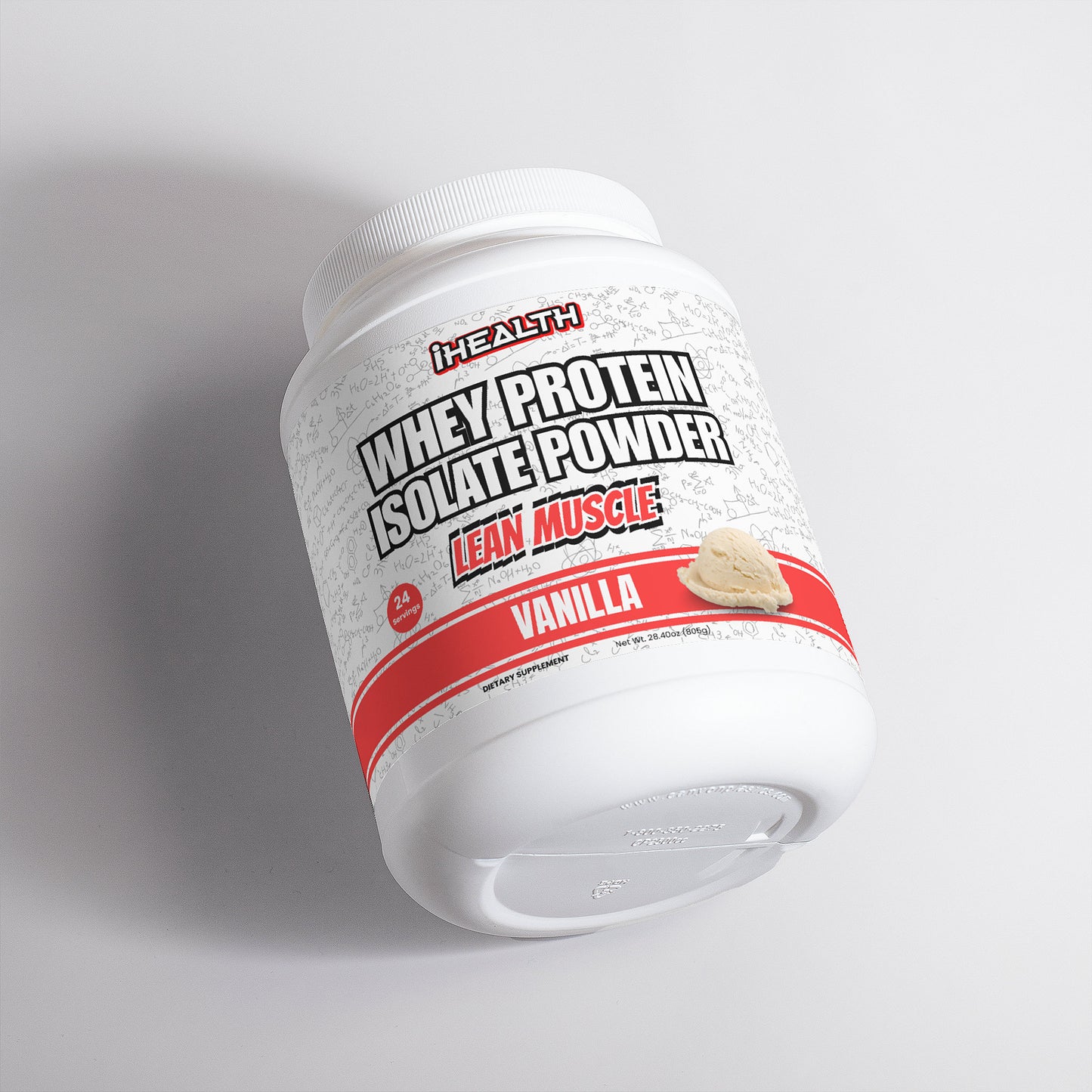 Advanced 100% Whey Protein Isolate (Vanilla)
