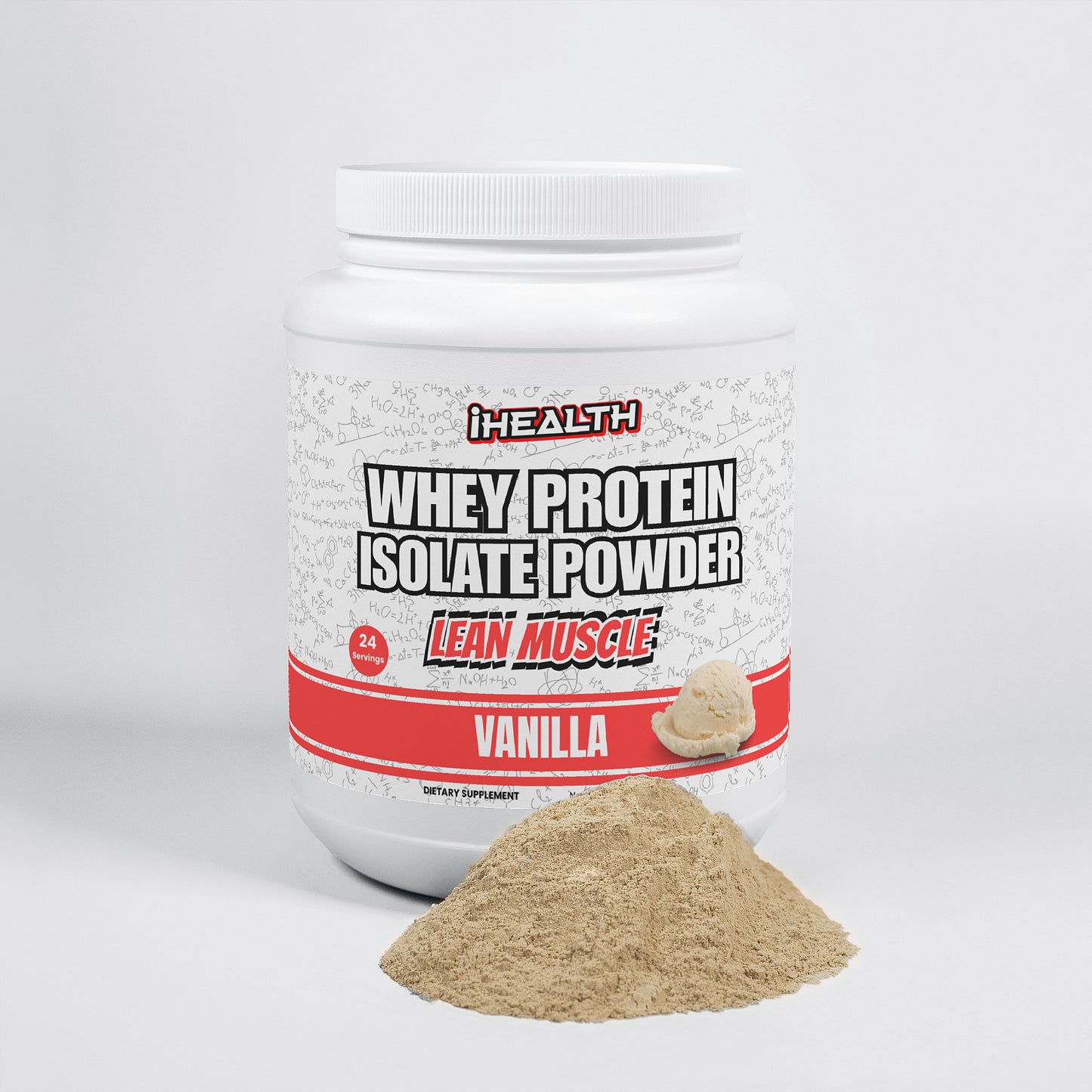 Advanced 100% Whey Protein Isolate (Vanilla)